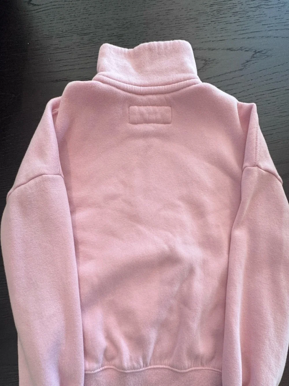 Girls Abercrombie Hoodie Light Pink